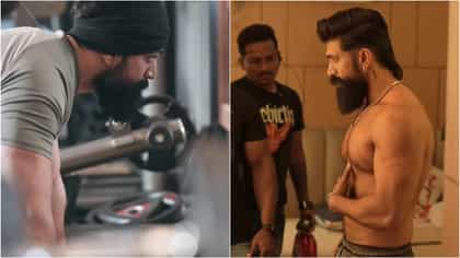 ‘ಟಾಕ್ಸಿಕ್’ ಸಿನಿಮಾಗಾಗಿ ಯಶ್ ವರ್ಕೌಟ್ ಎಷ್ಟು ಕಠಿಣವಾಗಿತ್ತು ನೋಡಿ