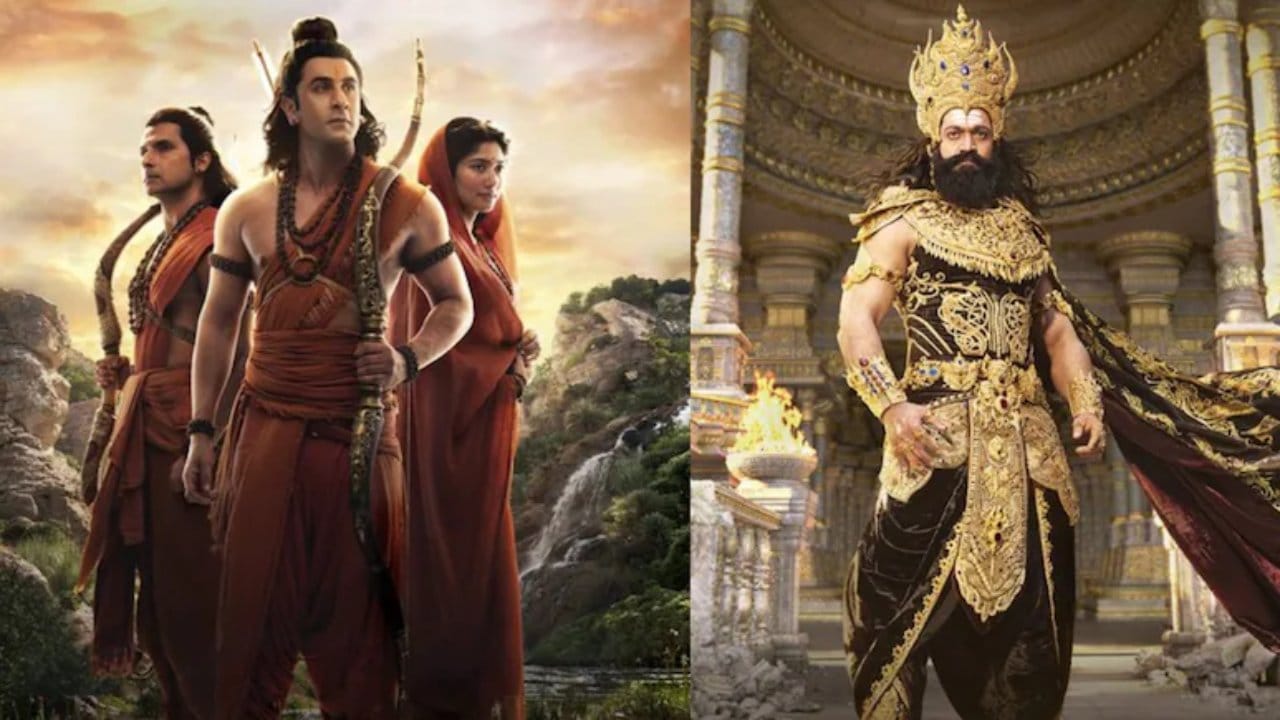 ರಾವಣನಾಗಿ ಯಶ್, ‘ರಾಮಾಯಣ’ದಿಂದ ಹೊಸ ಪೋಸ್ಟರ್ ರಿಲೀಸ್