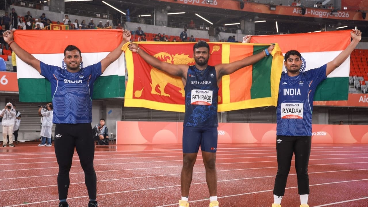 ಉಳಿದಂತೆ ಚಿನ್ನದ ಪದಕವು ಶ್ರೀಲಂಕಾದ ಅಥ್ಲೀಟ್ ರುಮೇಶ್ ಪತಿರಾಜ್ ಅವರಿಗೆ ದಕ್ಕಿತು. ಅವರು ತಮ್ಮ ಅಂತಿಮ ಪ್ರಯತ್ನದಲ್ಲಿ 88.55 ಮೀಟರ್ ದೂರ ಎಸೆಯುವ ಮೂಲಕ ಚಿನ್ನದ ಪದಕವನ್ನು ಪಡೆದುಕೊಂಡರು. ರುಮೇಶ್ ಪತಿರಾಜ್ ಈ ಹಿಂದೆ 2026 ರ ಕಾಮನ್‌ವೆಲ್ತ್ ಕ್ರೀಡಾಕೂಟದಲ್ಲಿಯೂ ಚಿನ್ನದ ಪದಕ ಗೆದ್ದಿದ್ದರು. ಆ ಆವೃತ್ತಿಯಲ್ಲಿ ನೀರಜ್ ಚೋಪ್ರಾ ಬೆಳ್ಳಿ ಗೆದ್ದರೆ, ಯಶ್ವೀರ್ ಸಿಂಗ್ ಕಂಚಿನ ಪದಕ ಗೆದ್ದಿದ್ದರು(PC-PTI).