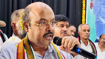 'ಮನೆಯಲ್ಲಿ ಅಮ್ಮ ಇರಲಿಲ್ಲ, ಹೀಗಾಗಿ ಬರೋದು ತಡವಾಯ್ತು': ಸಚಿವ ಯತೀಂದ್ರ