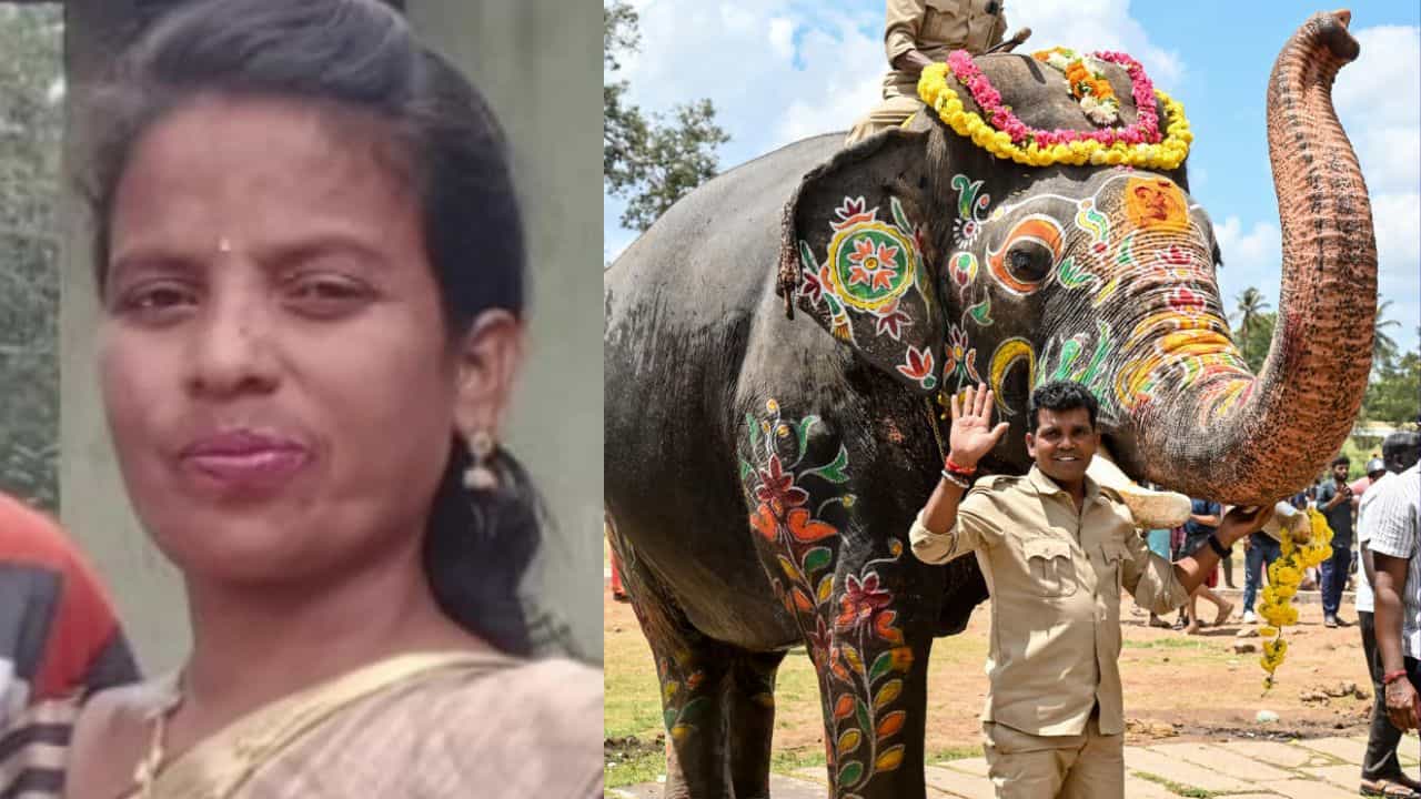 ದಸರಾ ಸಂಭ್ರಮದ ನಡುವೆ ವಸಂತ ಕುಟುಂಬಕ್ಕೆ ಅಘಾತ: ಅಭಿಮನ್ಯು ಆನೆ ಮಾವುತನ ಪತ್ನಿ ಸಾವು