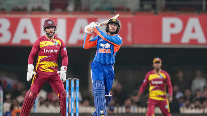 ಆರಂಭದಲ್ಲೇ ಆರು.. ವಿಶ್ವ ದಾಖಲೆ ಮುರಿದ ಅಭಿಷೇಕ್ ಶರ್ಮಾ..!