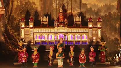 ಬೆಂಗಳೂರು ಏರ್​ಪೋರ್ಟ್​ನಲ್ಲಿ ದಸರಾ ರಂಗು!