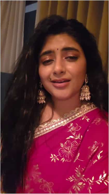 ಎಷ್ಟು ಸುಮಧರುವಾಗಿ ಹಾಡ್ತಾರೆ ನೋಡಿ ಐಶ್ವರ್ಯಾ ರಂಗರಾಜನ್