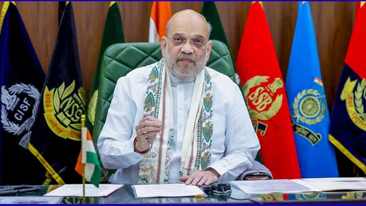 'ನಕ್ಸಲಿಸಂನ ಎಲ್ಲ ಕುರುಹನ್ನೂ ಅಳಿಸಿಹಾಕಬೇಕು'; ಬಸ್ತಾರ್ ಪುನರುಜ್ಜೀವನದ ಕುರಿತು ಗೃಹ ಸಚಿವ ಅಮಿತ್ ಶಾ ಹೇಳಿಕೆ 'ನಕ್ಸಲಿಸಂನ ಎಲ್ಲ ಕುರುಹನ್ನೂ ಅಳಿಸಿಹಾಕಬೇಕು'; ಬಸ್ತಾರ್ ಪುನರುಜ್ಜೀವನದ ಕುರಿತು ಗೃಹ ಸಚಿವ ಅಮಿತ್ ಶಾ ಹೇಳಿಕೆ
