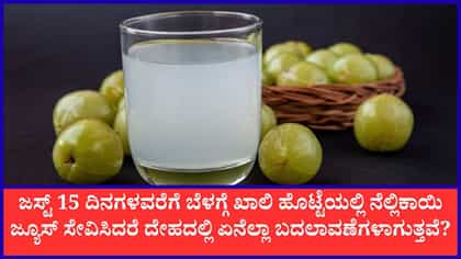 ನೆಲ್ಲಿಕಾಯಿ ಜ್ಯೂಸ್‌ ಸೇವನೆಯಿಂದ ಲಭಿಸುವ ಪ್ರಯೋಜನಗಳು
