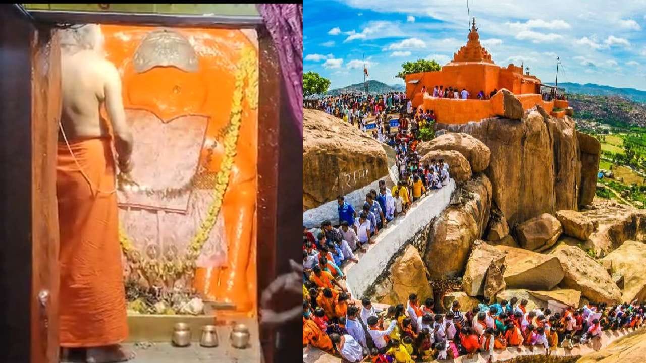 ಅಂಜನಾದ್ರಿಯಲ್ಲಿ ಜಟಾಪಟಿ: ಬಾಬಾ ಹಾಕಿದ್ದ ಬೀಗ ಒಡೆದು ದೇಗುಲ ಸುಪರ್ದಿಗೆ ಪಡೆದ ಜಿಲ್ಲಾಡಳಿತ ಅಂಜನಾದ್ರಿಯಲ್ಲಿ ಜಟಾಪಟಿ: ಬಾಬಾ ಹಾಕಿದ್ದ ಬೀಗ ಒಡೆದು ದೇಗುಲ ಸುಪರ್ದಿಗೆ ಪಡೆದ ಜಿಲ್ಲಾಡಳಿತ
