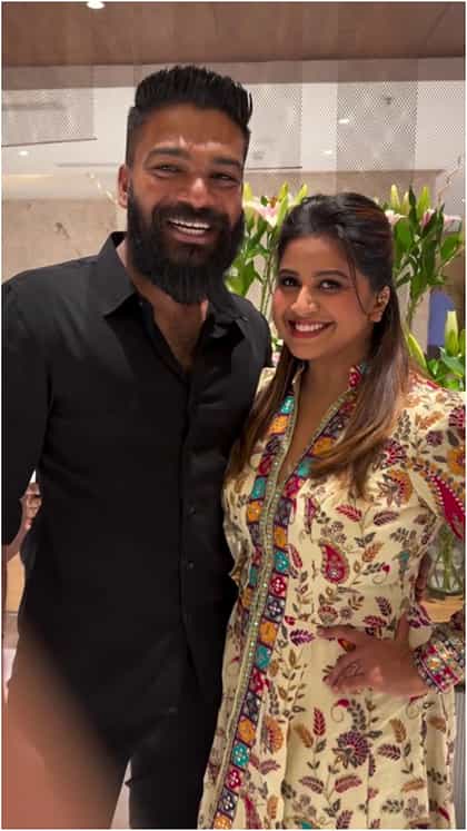ಪತಿಯ ಜೊತೆಗಿನ ಖುಷಿ ಕ್ಷಣವನ್ನು ಅಭಿಮಾನಿಗಳಿಗೆ ತೋರಿಸಿದ ಅನುಶ್ರೀ