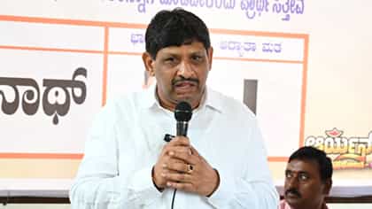 ಕಾಂಗ್ರೆಸ್​​ನ ಪುಟ್ಟಣ್ಣ ವಿರುದ್ಧ ಗೆದ್ದು ಬೀಗಿದ NDA ಅಭ್ಯರ್ಥಿ ರಂಗನಾಥ್​​