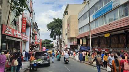 ಬೆಂಗಳೂರಿನ ಪ್ರಮುಖ ಪ್ರದೇಶಗಳಲ್ಲಿ ಎಕ್ಯೂಐ ಹೀಗಿದೆ