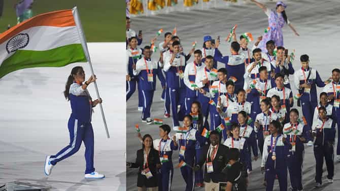 2026 ರ ಏಷ್ಯನ್ ಗೇಮ್ಸ್​ಗೆ ತೆರೆ; 85 ಪದಕಗಳೊಂದಿಗೆ ಪಯಣ ಮುಗಿಸಿದ ಭಾರತ