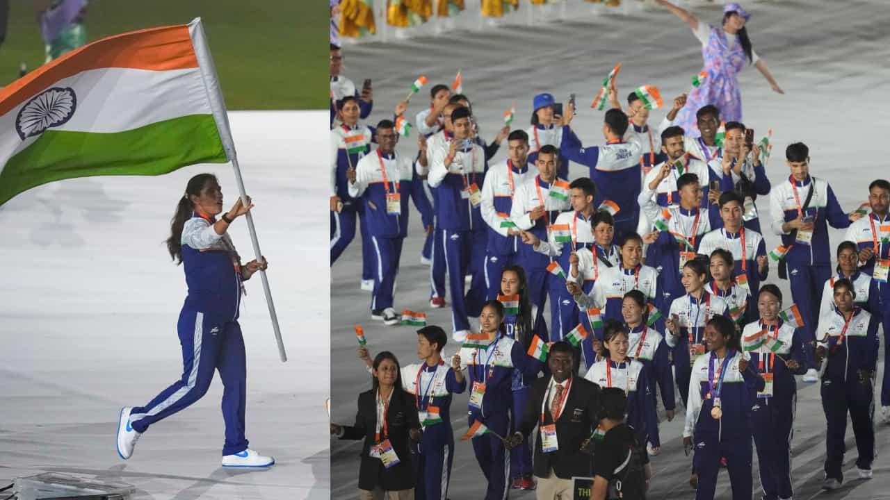 2026 ರ ಏಷ್ಯನ್ ಗೇಮ್ಸ್ಗೆ ತೆರೆ; 85 ಪದಕಗಳೊಂದಿಗೆ ಪಯಣ ಮುಗಿಸಿದ ಭಾರತ 2026 ರ ಏಷ್ಯನ್ ಗೇಮ್ಸ್ಗೆ ತೆರೆ; 85 ಪದಕಗಳೊಂದಿಗೆ ಪಯಣ ಮುಗಿಸಿದ ಭಾರತ