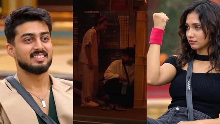 ಬಿಗ್ಬಾಸ್ ಮನೆಯಲ್ಲಿ ಆಸಿಯಾ, ಯಶಸ್ ‘ಮಿಡ್ ನೈಟ್ ಆಫರೇಷನ್’ ಬಿಗ್ಬಾಸ್ ಮನೆಯಲ್ಲಿ ಆಸಿಯಾ, ಯಶಸ್ ‘ಮಿಡ್ ನೈಟ್ ಆಫರೇಷನ್’
