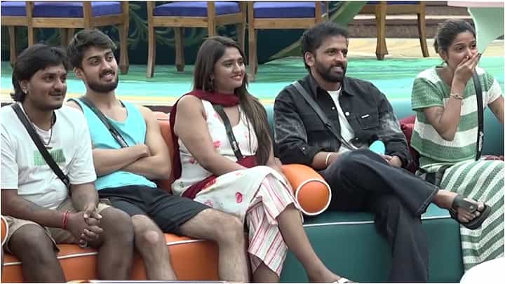 ಆರು ಜನರ ಮೇಲೆ ಎಲಿಮಿನೇಷನ್ ತೂಗುಗತ್ತಿ; ಹೋಗೋದು ಯಾರು? ಆರು ಜನರ ಮೇಲೆ ಎಲಿಮಿನೇಷನ್ ತೂಗುಗತ್ತಿ; ಹೋಗೋದು ಯಾರು?