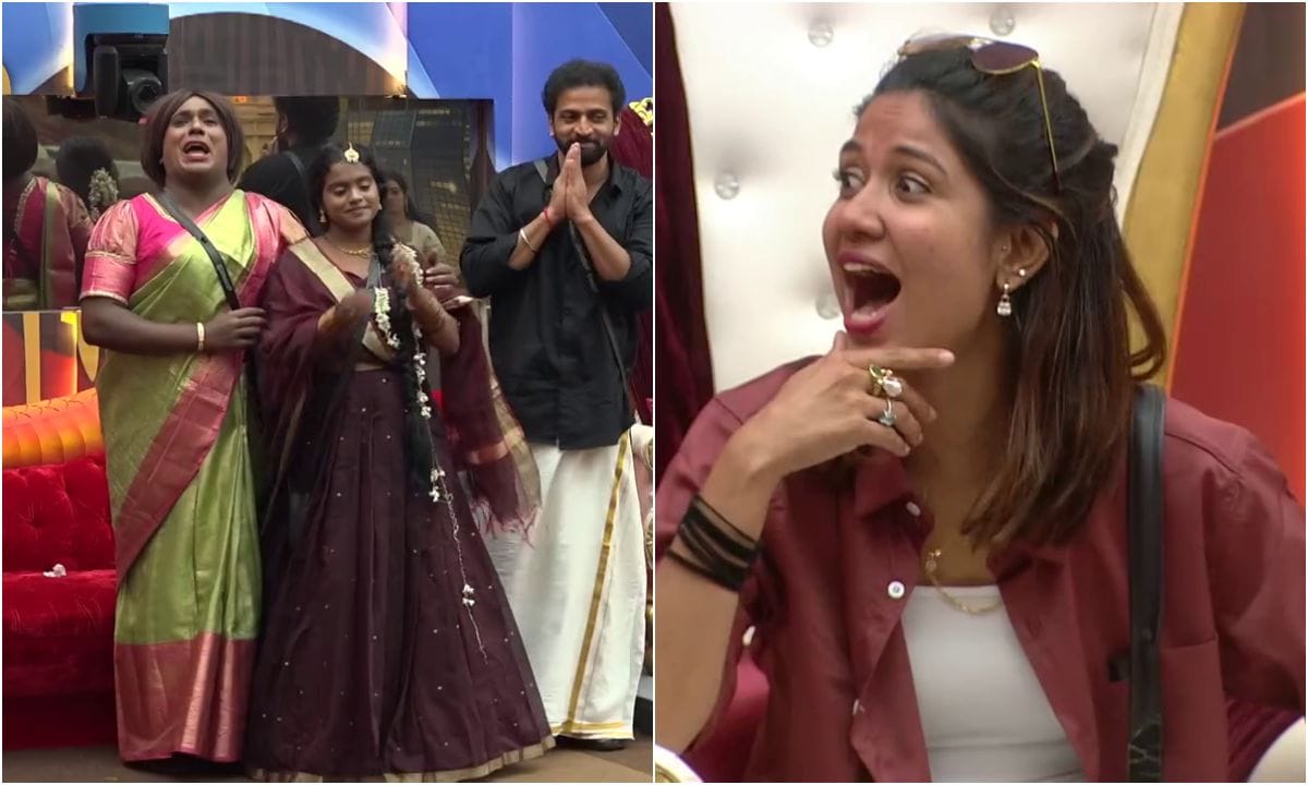 ಬಿಗ್ ಬಾಸ್ ಮನೆಗೆ ಕಾಲಿಟ್ಟ ರಕ್ಷಿತಾ ಶೆಟ್ಟಿ; ‘ಶೆಟ್ಟಿ ಡಾನ್’ ಕುಟುಂಬದಲ್ಲಿ ಹರ್ಷ