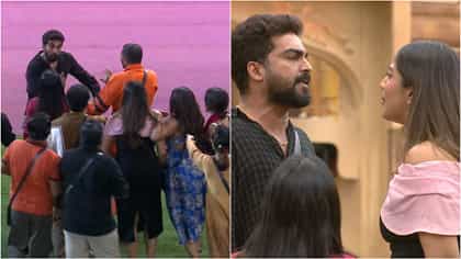ಗಾನವಿಗೆ ಹೊಡೆಯುವ ಹಂತಕ್ಕೆ ಹೋದ ಗಗನ್; ಅವಾಚ್ಯ ಶಬ್ದಗಳ ಸುರಿಮಳೆ