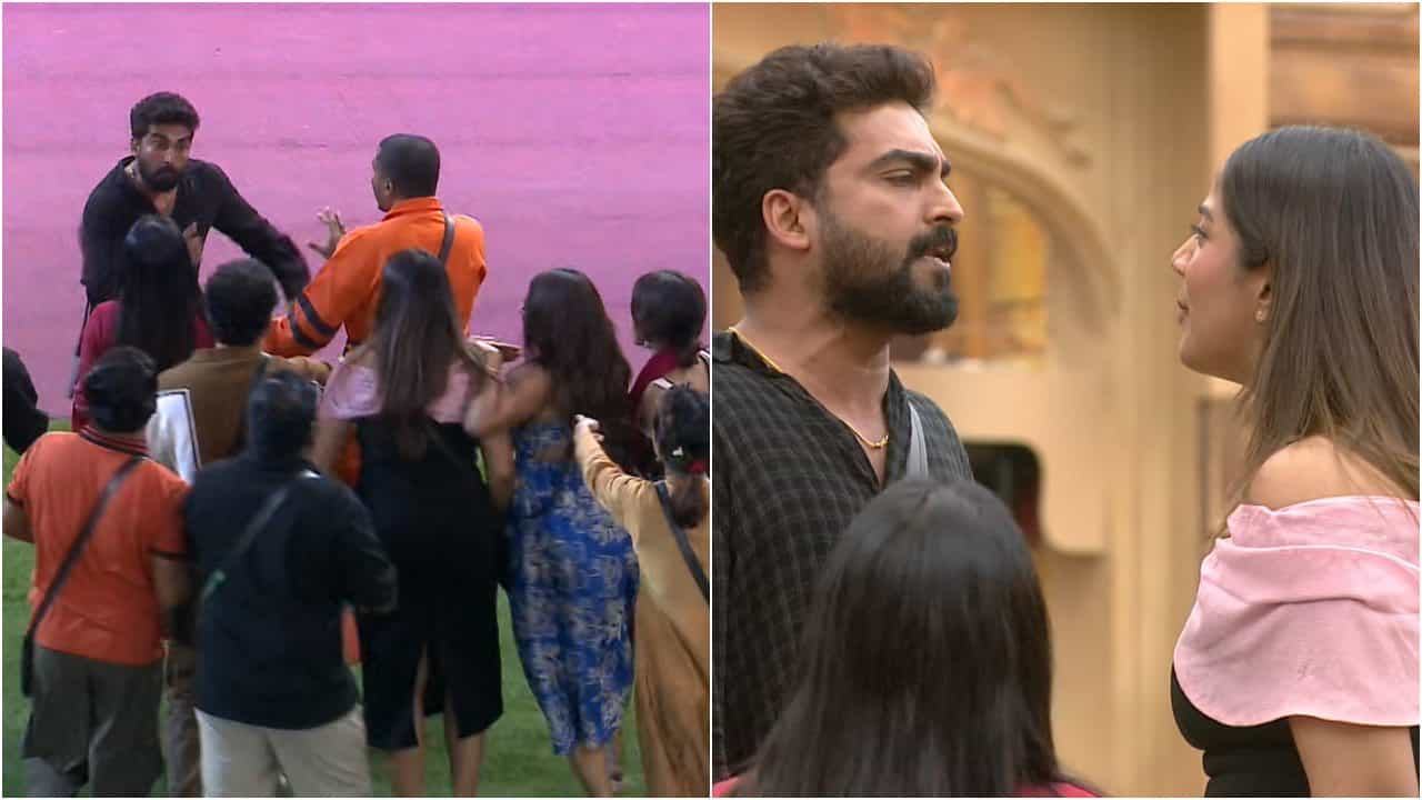 ಗಾನವಿಗೆ ಹೊಡೆಯುವ ಹಂತಕ್ಕೆ ಹೋದ ಗಗನ್; ಅವಾಚ್ಯ ಶಬ್ದಗಳ ಸುರಿಮಳೆ ಗಾನವಿಗೆ ಹೊಡೆಯುವ ಹಂತಕ್ಕೆ ಹೋದ ಗಗನ್; ಅವಾಚ್ಯ ಶಬ್ದಗಳ ಸುರಿಮಳೆ