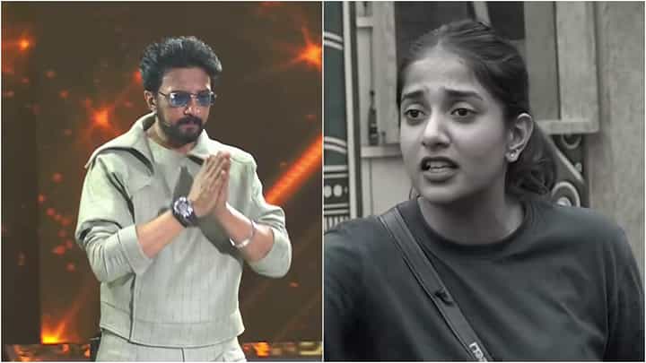 ಬಿಗ್ ಬಾಸ್ ಮನೆಯಲ್ಲಿ ಈ ವಾರ ಪ್ರಶಾಂತ್ ಹಾಗೂ ಗಾನವಿಗೆ ತರಾಟೆ; ಸೂಚನೆ ಕೊಟ್ಟ ಸುದೀಪ್ ಬಿಗ್ ಬಾಸ್ ಮನೆಯಲ್ಲಿ ಈ ವಾರ ಪ್ರಶಾಂತ್ ಹಾಗೂ ಗಾನವಿಗೆ ತರಾಟೆ; ಸೂಚನೆ ಕೊಟ್ಟ ಸುದೀಪ್