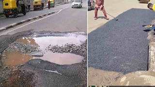 ಫುಡ್ ಆರ್ಡರ್ ರೀತಿ ಬೆಂಗಳೂರು ರಸ್ತೆ ಗುಂಡಿ ದುರಸ್ತಿ: ಬುಕ್ ಮಾಡಿದ್ರೆ ಸಾಕು ಬರಲಿದೆ ‘ಜೆಟ್ ಪ್ಯಾಚರ್