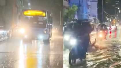 ರಾಜ್ಯದಾದ್ಯಂತ ಹಿಂಗಾರು ಮಳೆ ಆರ್ಭಟ: ಬೆಂಗಳೂರಲ್ಲಿ ಜಿಟಿ ಜಿಟಿ ಮಳೆ