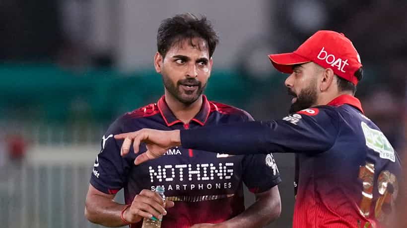 ಭಾರತ ತಂಡಕ್ಕೆ ಭುವನೇಶ್ವರ್ ಆಯ್ಕೆ; ತಲೆಕೆಳಗಾಯ್ತು ಆರ್ಸಿಬಿ ಲೆಕ್ಕಾಚಾರ..!