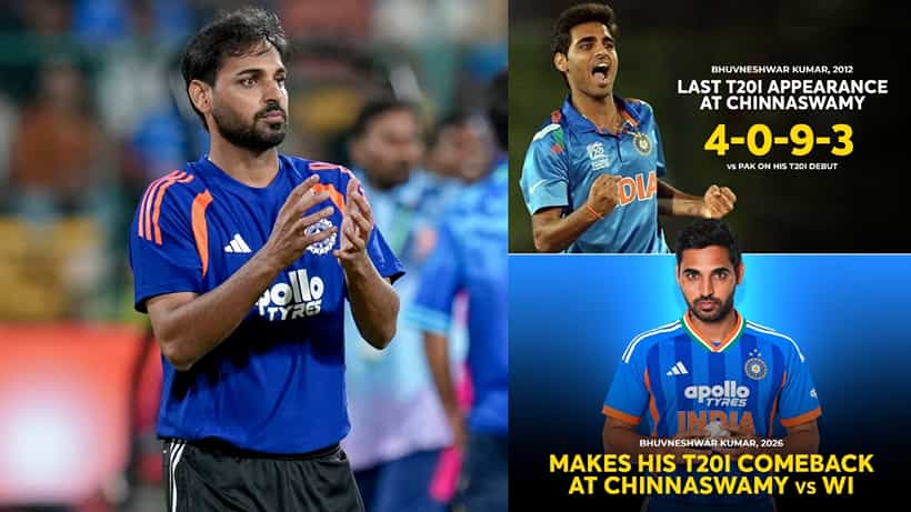 ವೃತ್ತಿಜೀವನ ಆರಂಭವಾದ ಮೈದಾನದಲ್ಲೇ ಭುವನೇಶ್ವರ್ಗೆ ಪುನರ್ಜನ್ಮ..!