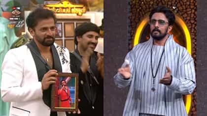 ತಾಂಡವ್​​ಗೆ ಚಪ್ಪಾಳೆ ನೀಡಿ ಮೂರು ಕಾರಣ ನೀಡಿದ ಕಿಚ್ಚ ಸುದೀಪ್