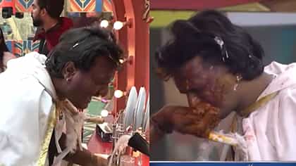 ಬಿಗ್​​ಬಾಸ್ ಕನ್ನಡ: ‘ಅಯ್ಯೋ ಉರಿ’ ಕಣ್ಣೀರು ಹಾಕಿದ ಕಿರಣ್ ಶಾಸ್ತ್ರಿ