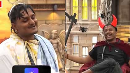 ‘ರಾಕ್ಷಸ ಮಂಜ’ನಿಗಾಗಿ ಹಾಡು ಹಾಡಿದ ಕಿರಣ್ ಶಾಸ್ತ್ರಿ: ವಿಡಿಯೋ ನೋಡಿ