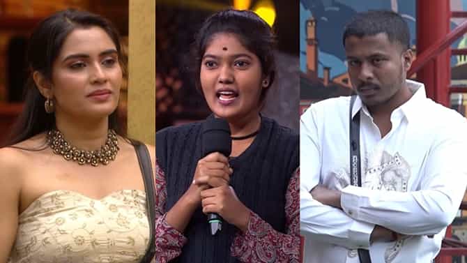 ಬಿಗ್​​ಬಾಸ್: ಎವಿಕ್ಷನ್ ಇಲ್ಲದೆ ಇಬ್ಬರು ಹೊರಕ್ಕೆ, ಜೊತೆಗೆ ಇಬ್ಬರ ಎಂಟ್ರಿ