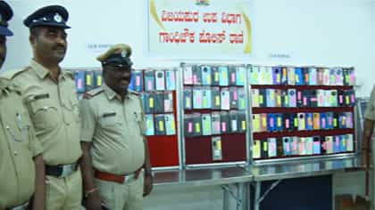 CEIR ಪೋರ್ಟಲ್ ಬಳಸಿ 1.07 ಕೋಟಿ ರೂ. ಮೌಲ್ಯದ 537 ಮೊಬೈಲ್‌ ಪತ್ತೆ