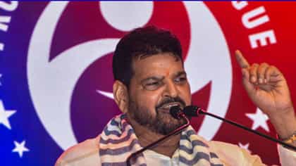 'ಸಿಜೆಪಿ ಪ್ರತಿಭಟನೆಗೆ ಎಲಾನ್ ಮಸ್ಕ್ ಕುಮ್ಮಕ್ಕು': ಬ್ರಿಜ್ ಭೂಷಣ್ ಸಿಂಗ್