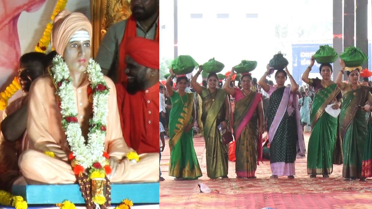 ರಾಯಚೂರು ಜಿಲ್ಲೆಯ ಸಿಂಧನೂರು ಪಟ್ಟಣದಲ್ಲಿ ವೀರಶೈವ ಸಮಾಜದ ವತಿಯಿಂದ ಶ್ರೀ ಕುಮಾರಶಿವಯೋಗಿ 159ನೇ ಜಯಂತಿ ಅದ್ಧೂರಿಯಾಗಿ ಆಚರಿಸಲಾಯ್ತು. ಈ ಜಯಂತಿ ಪ್ರಯುಕ್ತ ಮಹಿಳೆಯರಿಗಾಗಿ ಬಸವ ಬುತ್ತಿ ಜಾತ್ರೆ ಆಯೋಜಿಸಲಾಗಿತ್ತು.
