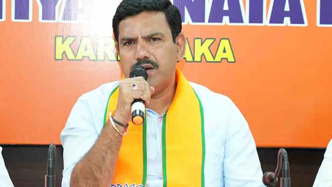 ಕಾಂಗ್ರೆಸ್​​​ನ 25 ಶಾಸಕರು ಬಿಜೆಪಿ ಸೇರಲು ರೆಡಿ ಇದ್ದಾರೆ: ವಿಜಯೇಂದ್ರ
