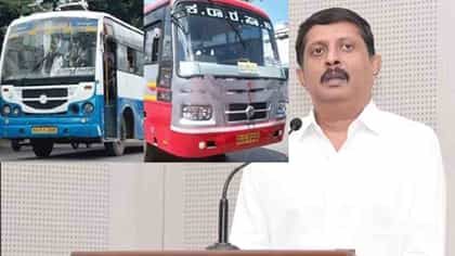 ಹಾಲು ಬೆನ್ನಲ್ಲೇ ಬಸ್ ಟಿಕೆಟ್ ದರ ಹೆಚ್ಚಳ:ಬಿಗ್ ಅಪ್ಡೇಟ್ ನೀಡಿದ ಸಚಿವ