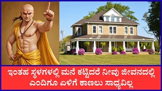 Chanakya Niti: ಈ ಸ್ಥಳಗಳಲ್ಲಿ ಮನೆ ನಿರ್ಮಿಸುವ, ಖರೀದಿಸುವ ತಪ್ಪನ್ನು ಎಂದಿಗೂ ಮಾಡಬೇಡಿ