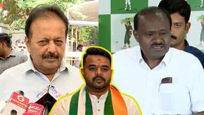 ‘ಪ್ರಜ್ವಲ್​​ ರೇವಣ್ಣ ಸಿ.ಡಿ ತಂದುಕೊಟ್ಟಿದ್ದೇ ಕುಮಾರಸ್ವಾಮಿಯಂತೆ’: ಸಚಿವ ಚಲುವರಾಯಸ್ವಾಮಿ