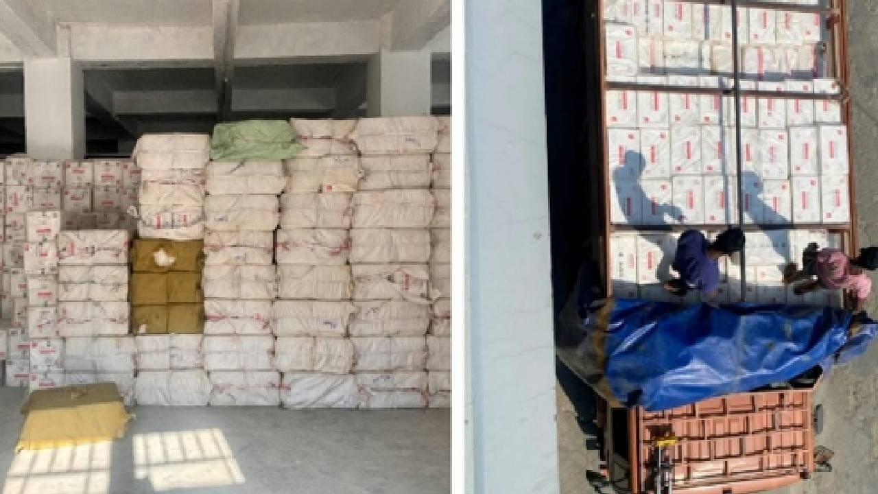 Mizoram Customs Intercept Massive Myanmar Cigarette Shipment