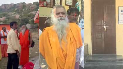 ಅಂಜನಾದ್ರಿಯಲ್ಲಿ ಪೂಜಾ ವಿವಾದ: ಅರ್ಚಕ ಬಾಬಾ ವಿರುದ್ಧ ಕೇಸ್ ಬುಕ್