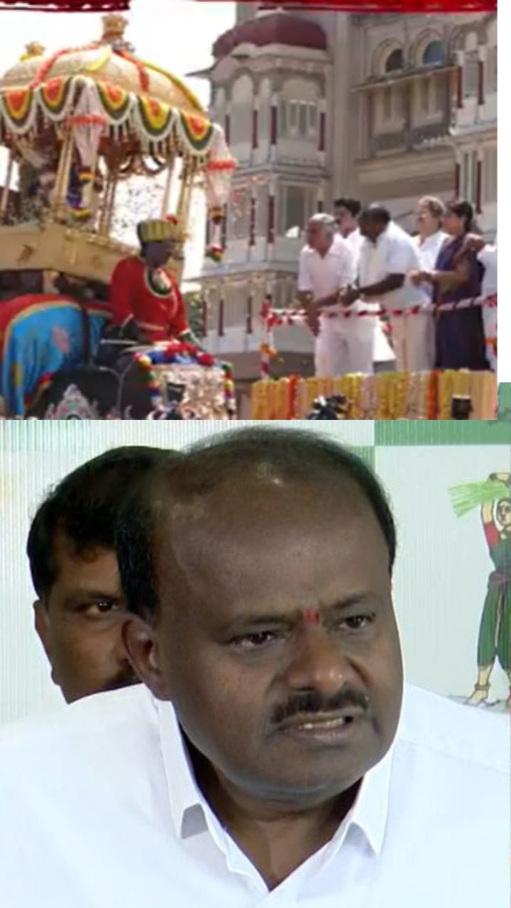 ಫೋಟೋ ಸಮೇತ ಹೆಚ್​​ಡಿಕೆಗೆ ಕಾಂಗ್ರೆಸ್​​ ಟಕ್ಕರ್