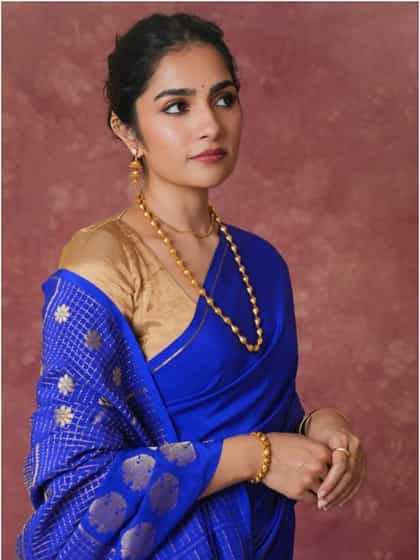 ಮೈಸೂರು ದಸರಾದಲ್ಲಿ ಮಿಂಚಿದ ರುಕ್ಮಿಣಿ ವಸಂತ್