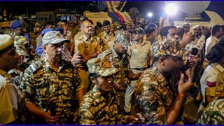 ‘ಕೆನ್ನೆಗೆ ಹೊಡೆದು, ಅಸಭ್ಯ ವರ್ತನೆ’; ಸಿಜೆಪಿ ರ‍್ಯಾಲಿ ವೇಳೆ ಸಿಆರ್‌ಪಿಎಫ್ ಕಾನ್​ಸ್ಟೆಬಲ್ ಮೇಲೆ ಹಲ್ಲೆ ನಡೆಸಿದ ವಿಡಿಯೋ ವೈರಲ್