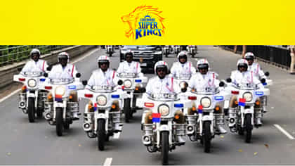 ಉಚಿತವಾಗಿ 63 ದ್ವಿಚಕ್ರ ವಾಹನ ನೀಡಿದ ಚೆನ್ನೈ ಸೂಪರ್ ಕಿಂಗ್ಸ್​!