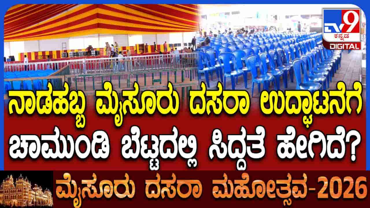 ದಸರಾ ಮಹೋತ್ಸವಕ್ಕೆ ನಾಳೆ ಉದ್ಘಾಟನೆ: ಸಾಂಸ್ಕೃತಿಕ ನಗರಿಯಲ್ಲಿ ಹಬ್ಬದ ಸಡಗರ; ಈ ಬಾರಿಯ ವಿಶೇಷತೆಗಳೇನು?