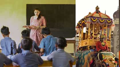 ದಸರಾ ರಜೆಯಲ್ಲೂ ಖಾಸಗಿ ಶಾಲೆಗಳ ಕಳ್ಳಾಟ: ಸಿಡಿದೆದ್ದ ಹಿಂದೂಪರ ಸಂಘಟನೆಗಳು