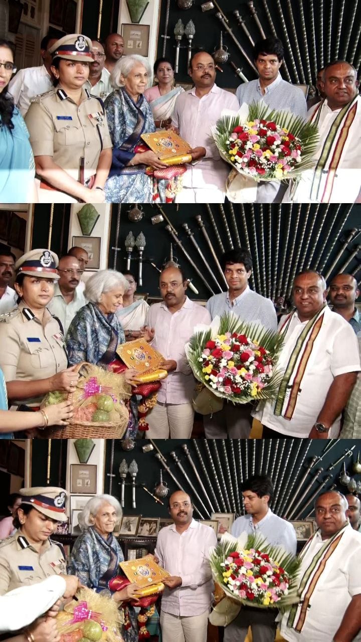ರಾಜಮಾತೆ ಪ್ರಮೋದಾ ದೇವಿ ಒಡೆಯರ್​ಗೆ ಸಾಂಪ್ರದಾಯಿಕ ಆಹ್ವಾನ