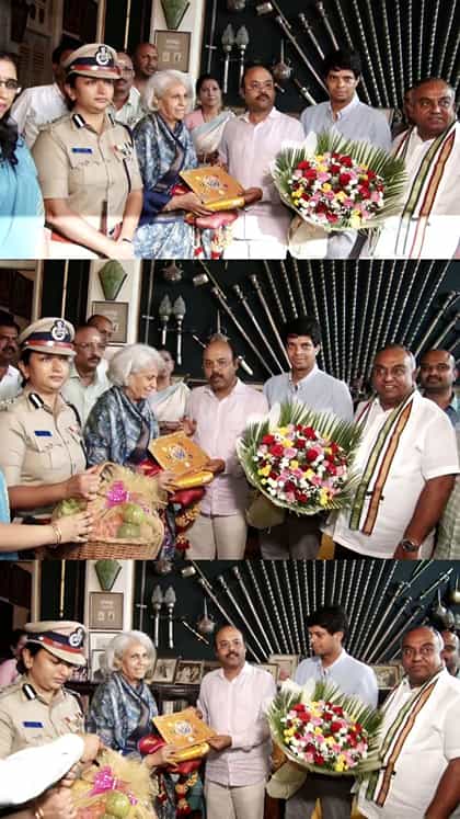 ರಾಜಮಾತೆ ಪ್ರಮೋದಾ ದೇವಿ ಒಡೆಯರ್​ಗೆ ಸಾಂಪ್ರದಾಯಿಕ ಆಹ್ವಾನ