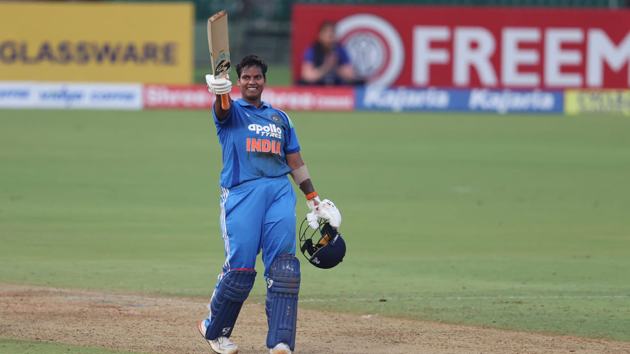 9 ವರ್ಷಗಳ ಕಾಯುವಿಕೆಗೆ ತೆರೆ; 83 ಎಸೆತಗಳಲ್ಲಿ ಶತಕ ಸಿಡಿಸಿ ದಾಖಲೆ ಬರೆದ ದೀಪ್ತಿ ಶರ್ಮಾ