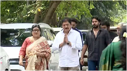 ಸಿಎಂ ಡಿಕೆ ಶಿವಕುಮಾರ್ ಮನೆಗೆ ಭೇಟಿ ನೀಡಿದ ಹಿರಿಯ ನಟ ದೇವರಾಜ್ ಕುಟುಂಬ