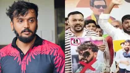 ಧನ್ವೀರ್ ಗೌಡ ವಿರುದ್ಧ ಪ್ರತಿಭಟನೆ, ಆನ್​​ಲೈನ್​​ನಲ್ಲೂ ಆಕ್ರೋಶ